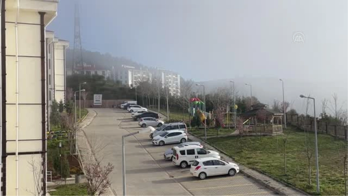 Kocaeli ve Sakarya’da sis etkili oluyor