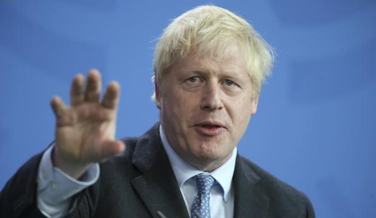Kovid-19 partisi veren Boris Johnson’ın aldığı ceza belli oldu