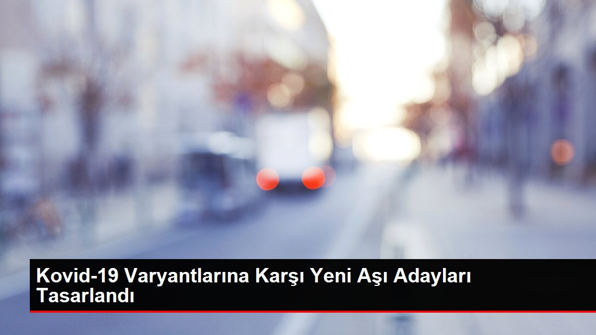 Kovid-19 Varyantlarına Karşı Yeni Aşı Adayları Tasarlandı