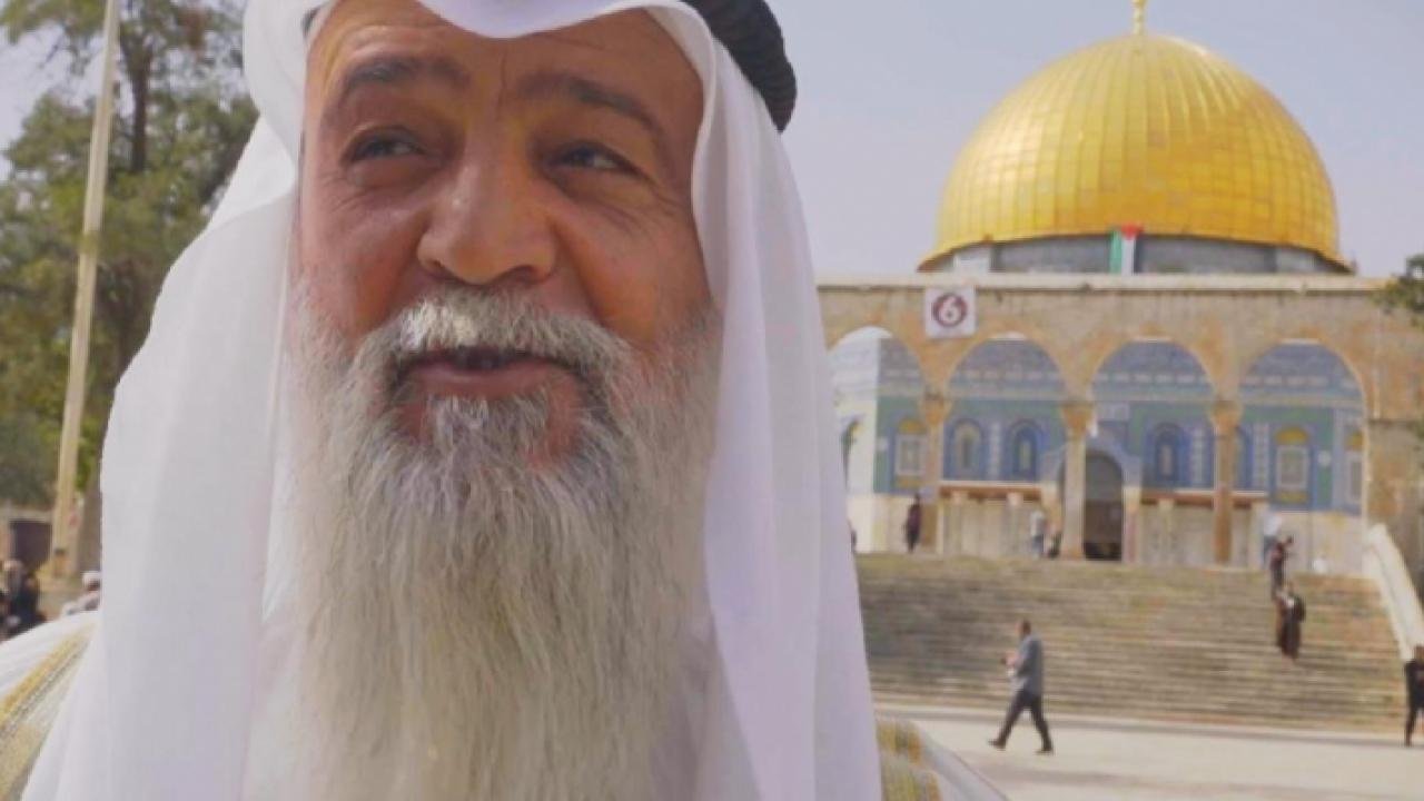 Kudüs’te bir Osmanlı torunu: Arif Tütüncü