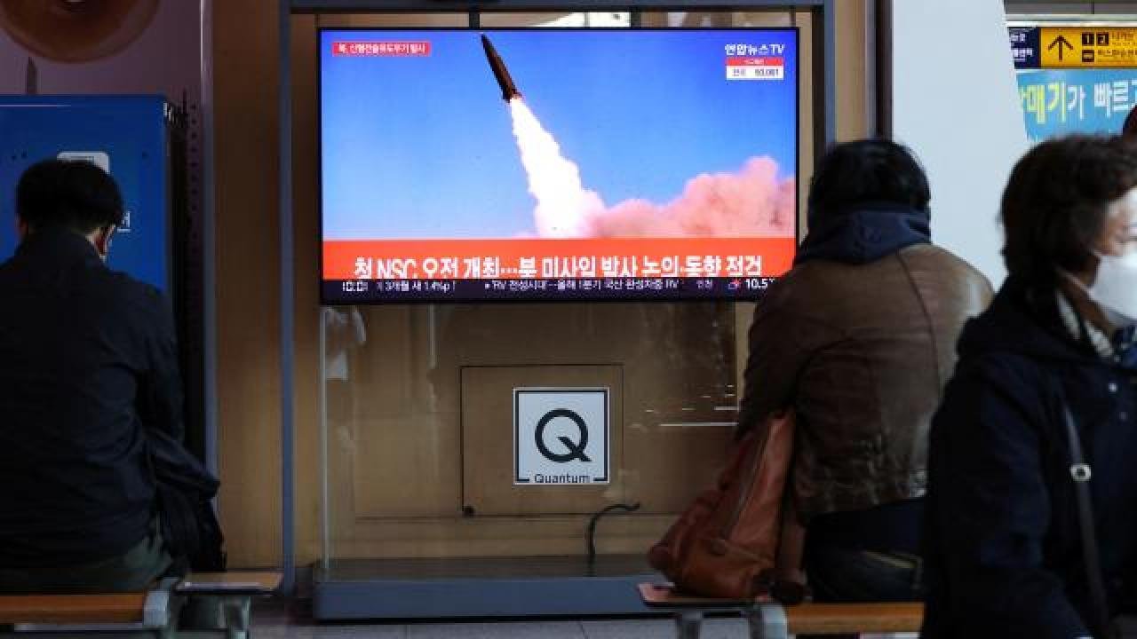 Kuzey Kore “taktik güdümlü füze” denedi