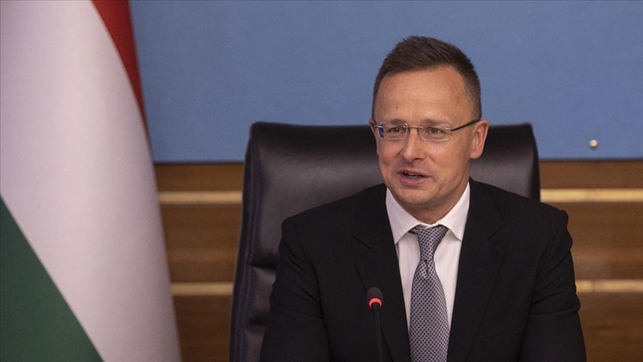 Macar Bakan Szijjarto, Antalya Diplomasi Forumu’nun ‘ADF120Sec’ uygulamasına katıldı