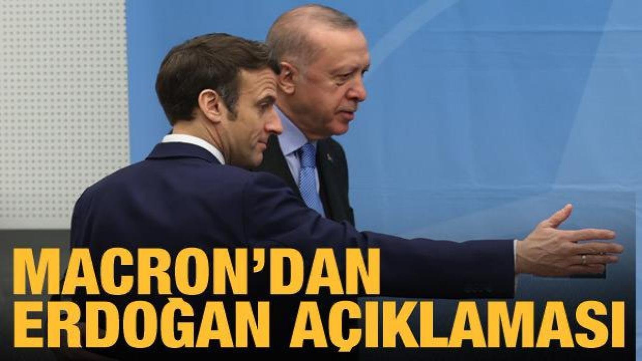 Macron’dan Rusya açıklaması: Müzakereci Türkiye ve Çin olacak