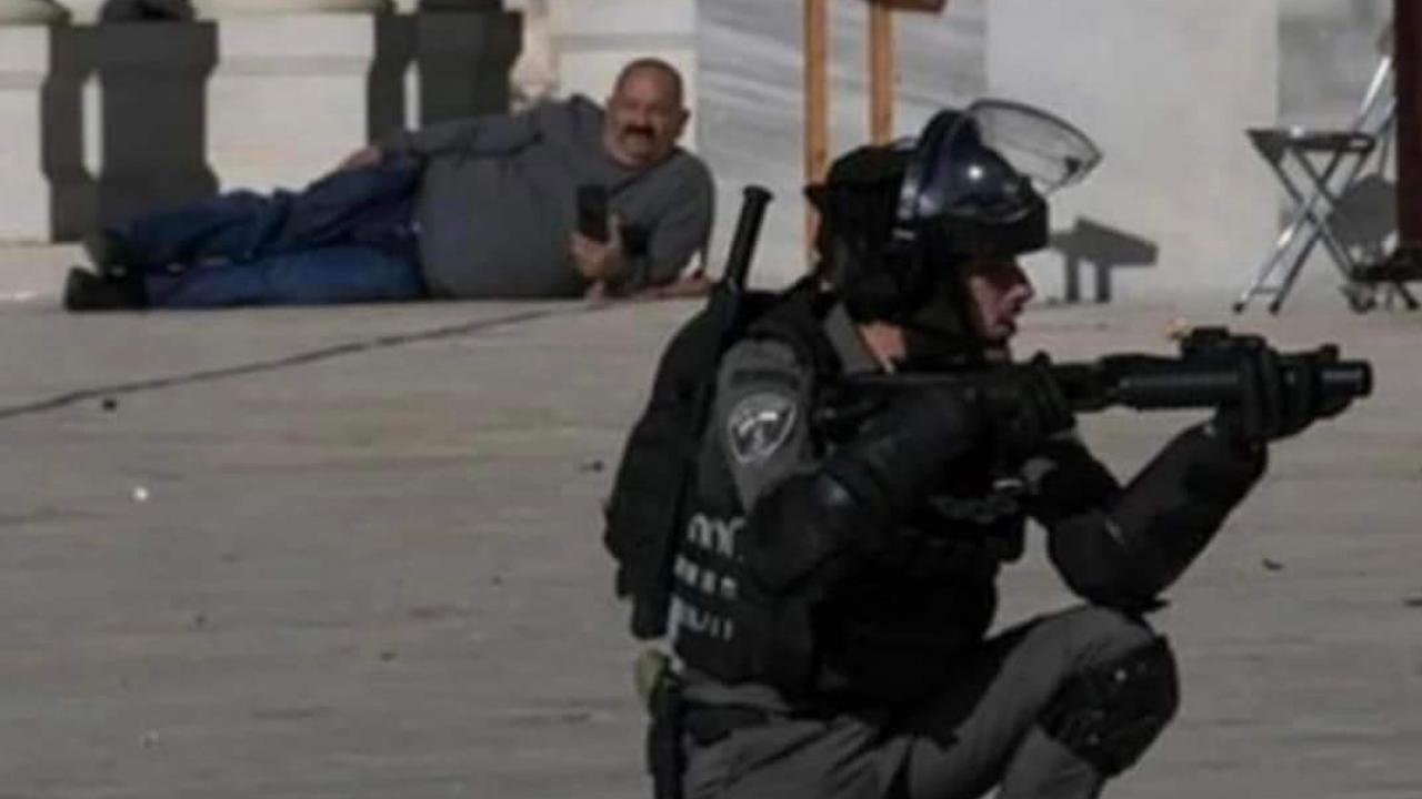 Mescid-i Aksa’da gündem olan fotoğrafın arkasındaki acı gerçek