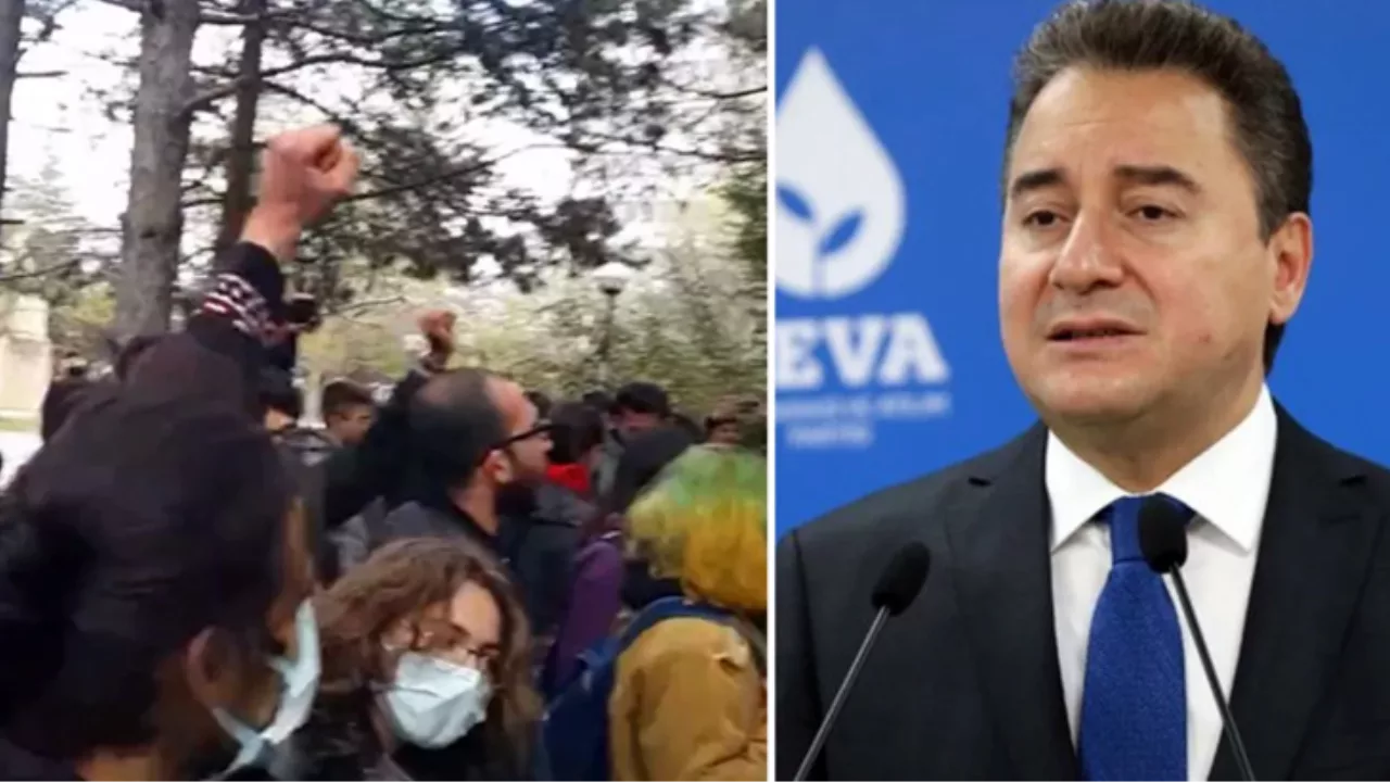 Mezun olduğu okula sokulmayan Babacan: ODTÜ’ye giriş çıkışta kimseden izin almak zorunda değiliz