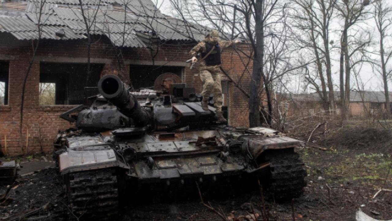 Moldova’nın Transdinyester bölgesinde bir binaya roketatarlı saldırı