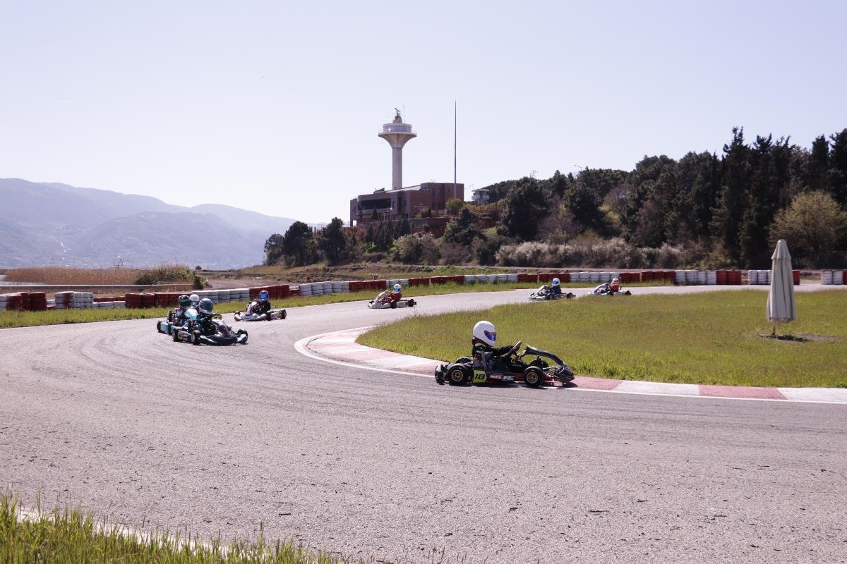 Motul Türkiye Karting Şampiyonası 1. ayak yarışları, Kocaeli’de koşuldu