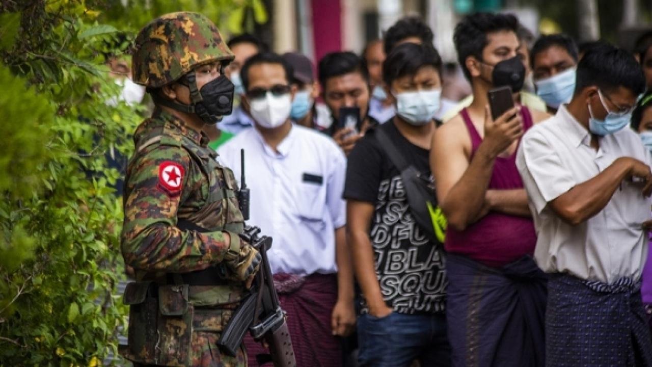 Myanmar’da askeri yönetimden 1619 mahkum için af kararı