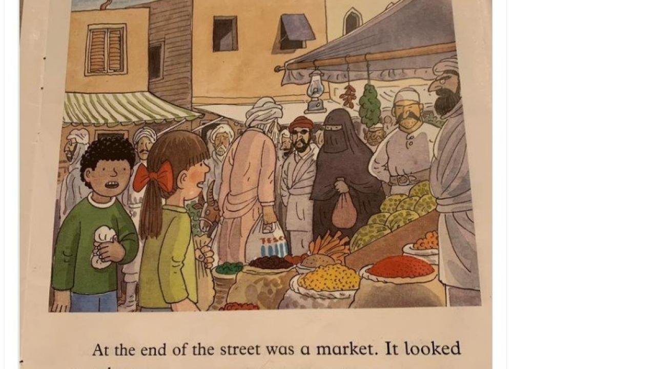 Oxford’un Ortadoğu’ya yönelik ırkçı tasvirlerine tepki yağdı