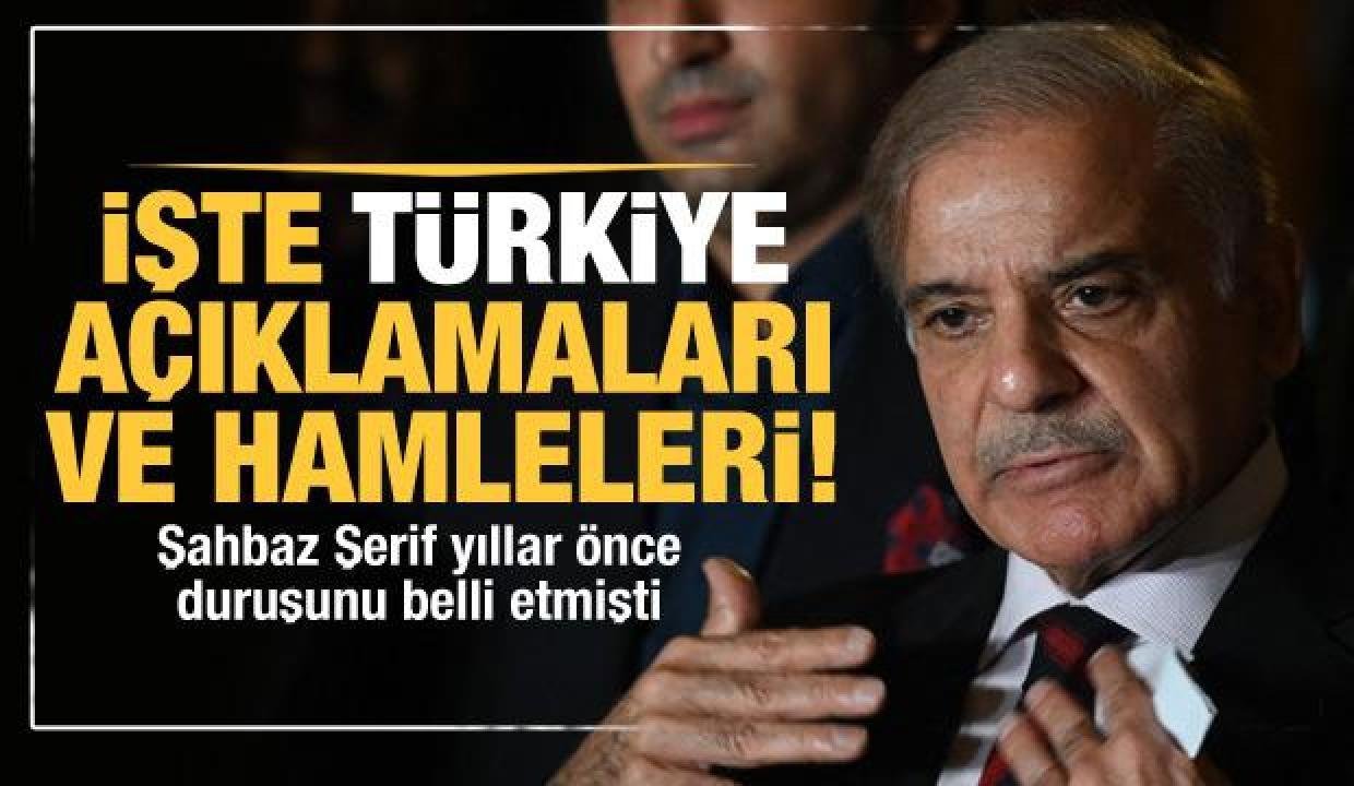 Pakistan’ın yeni başbakanı olan Şerif’in daha önce yaptığı Türkiye açıklamaları