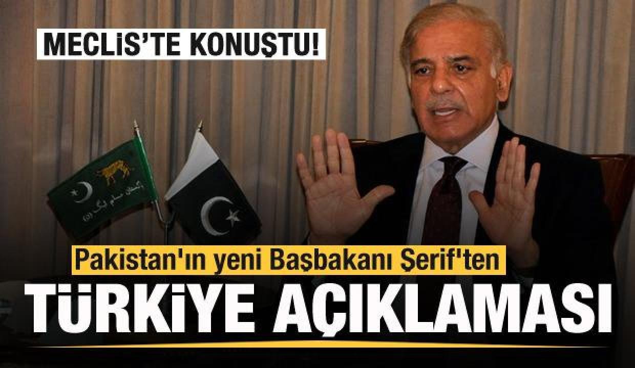 Pakistan’ın yeni Başbakanı Şerif’ten flaş Türkiye açıklaması