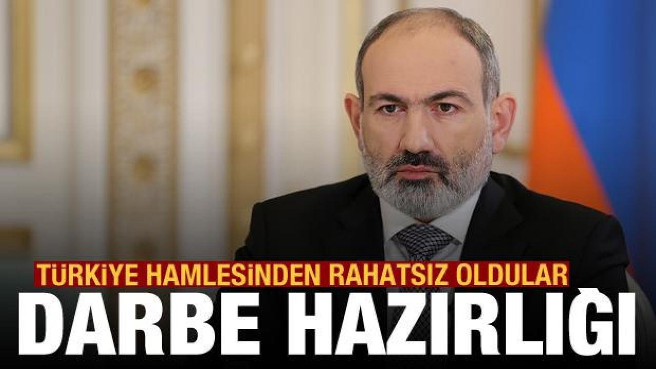 Paşinyan’a darbe hazırlığı