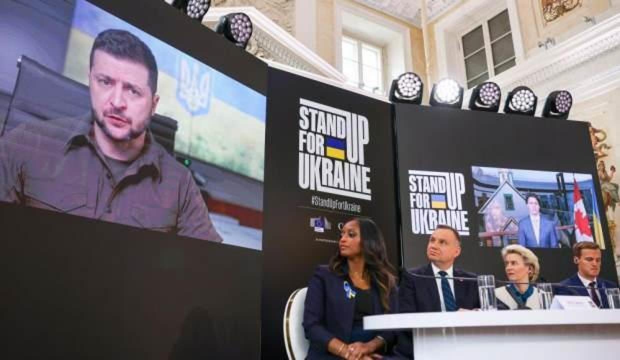 Polonya’da Ukrayna için 9,1 milyon euro yardım toplandı