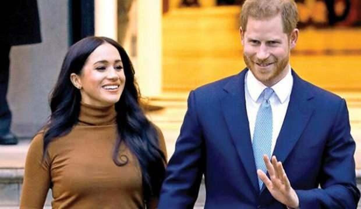 Prens Harry ve Meghan Markle’dan Kraliçe’ye gizli ziyaret