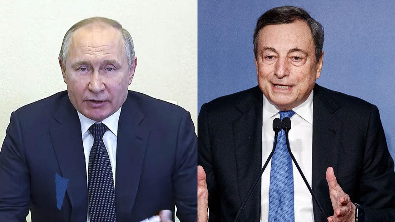 Putin Draghi’nin Ukrayna teklifini reddetti: Şimdi zamanı değil