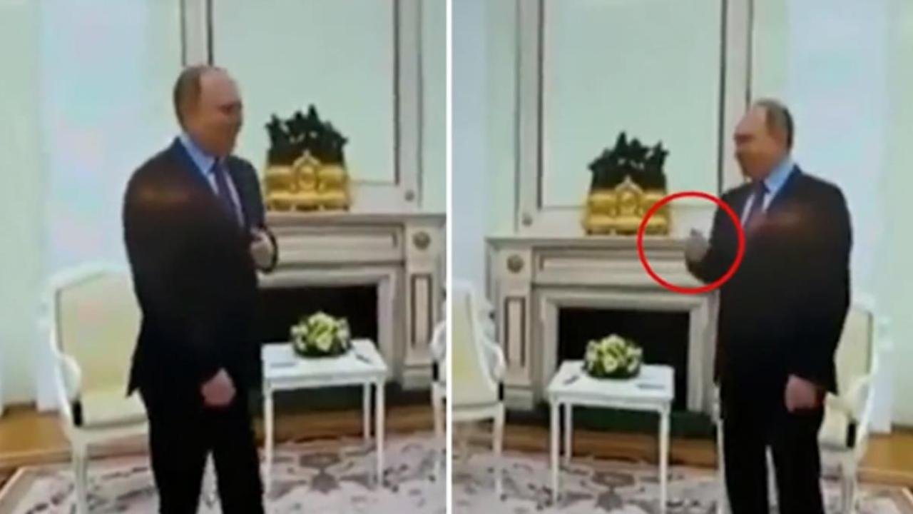 Putin’in yeni görüntüsü hastalık iddialarını güçlendirdi!