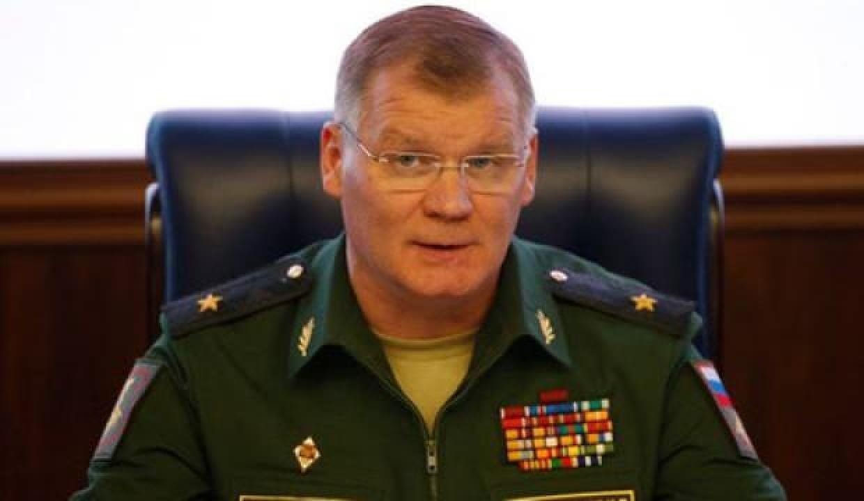 Rus komutan, vurdukları hedefleri rakamlarla açıkladı