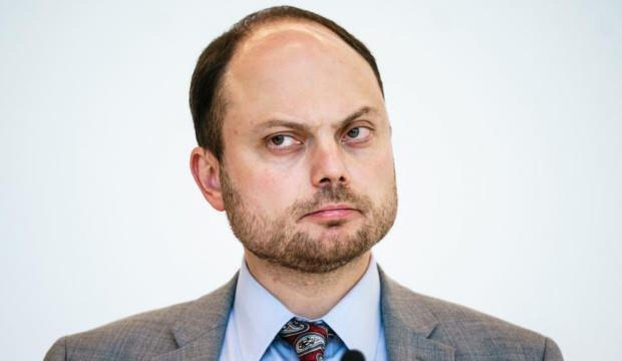 Rus muhalif politikacı Kara-Murza Moskova’da gözaltına alındı