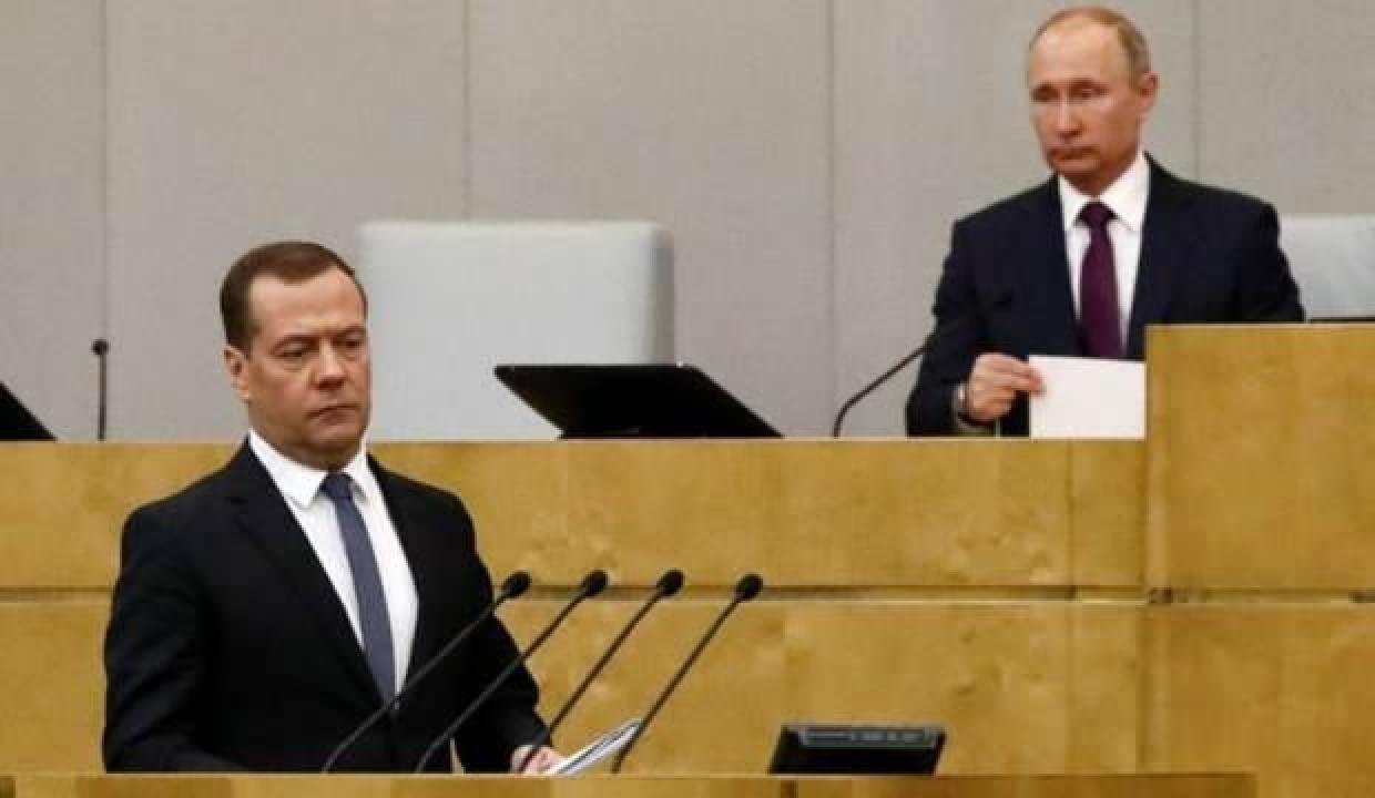 Rusya Eski Devlet Başkanı Medvedev, Putin’in hedefini açıkladı