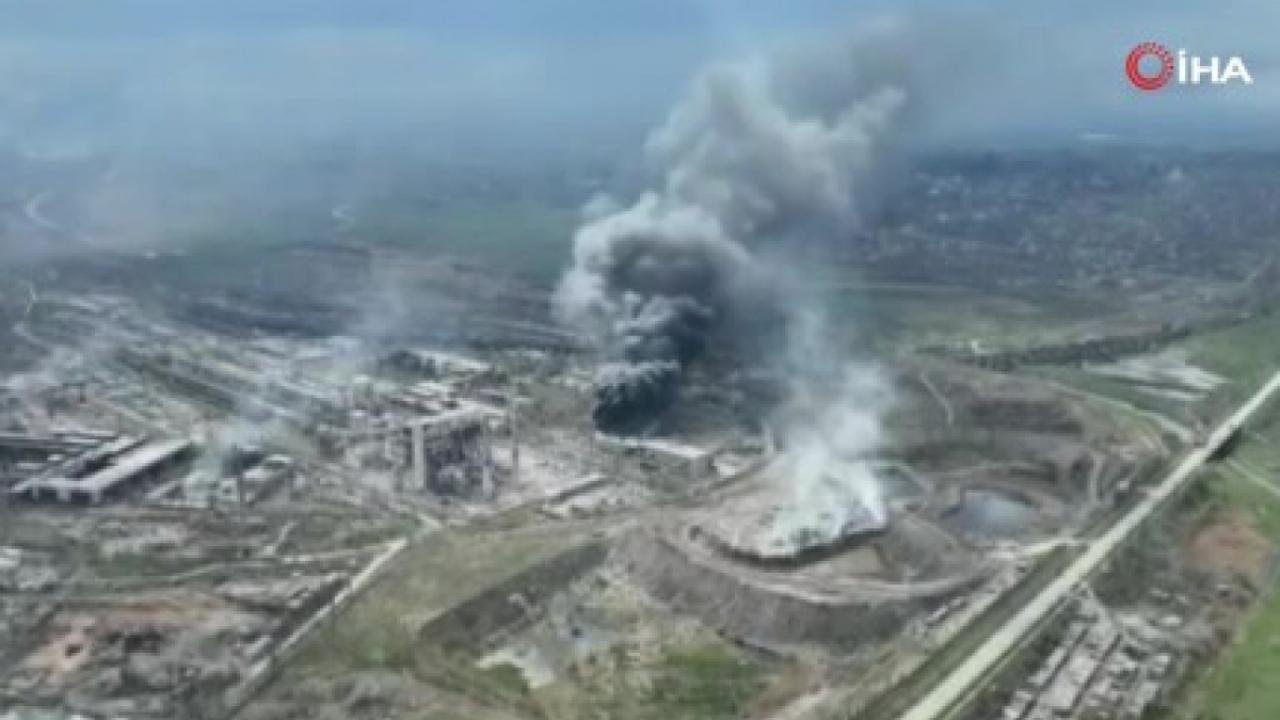 Rusya’dan Azovstal’daki sivillerin çıkışı ile ilgili açıklama