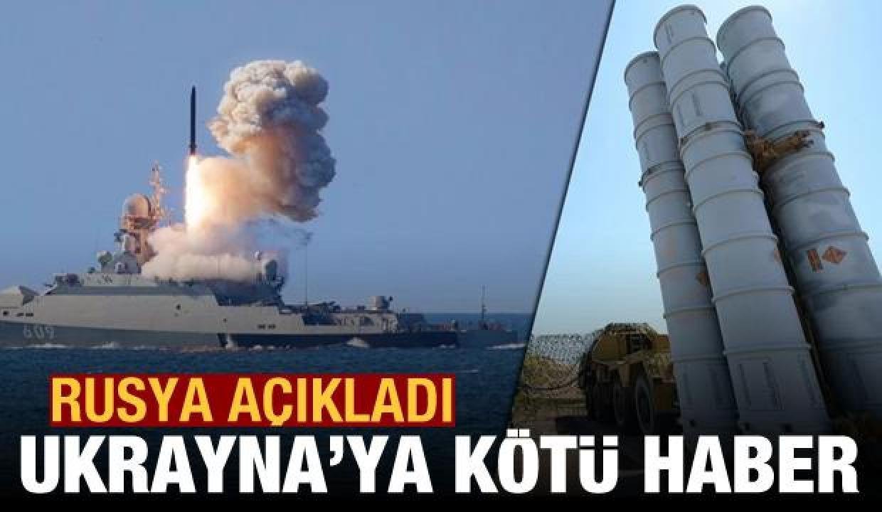 Rusya’dan ‘Ukrayna’ya gelen S-300’lerini vurduk’ iddiası! Slovakya: Hayır, vurulmadı