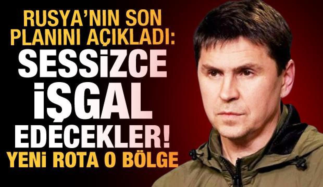 Rusya’nın son planını açıkladı: Sessizce işgal edecekler, yeni rota o bölge