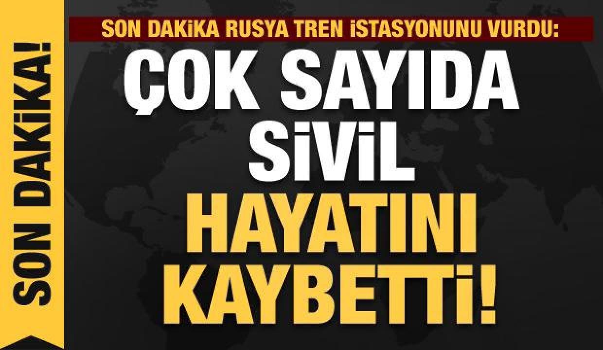 Rusya’nın Ukrayna işgali 44. gününde: Rusya tren istasyonunu vurdu: Onlarca ölü var