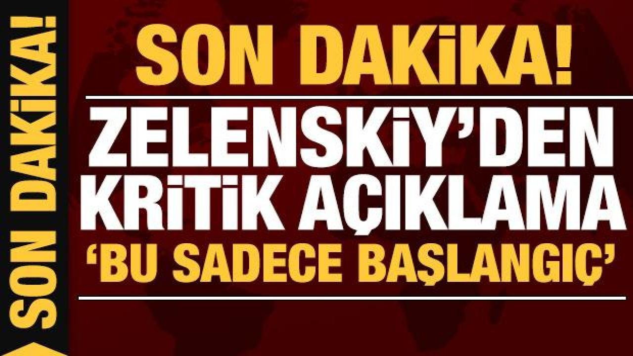 Rusya’nın Ukrayna işgali 59. gününde: Zelenskiy açıkladı: Bu sadece başlangıç