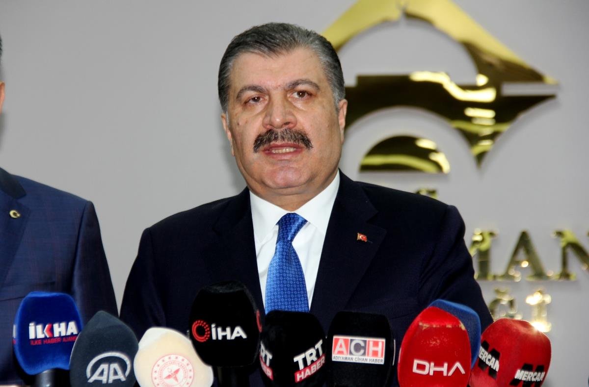 Sağlık Bakanı Koca: “Hastaneler en az yükün olduğu dönemi yaşıyor”