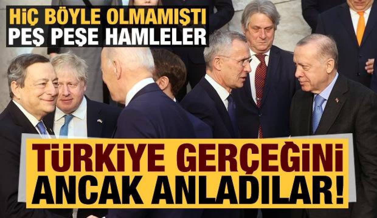 Savaş kapıya dayandı, Türkiye gerçeğini ancak anladılar!