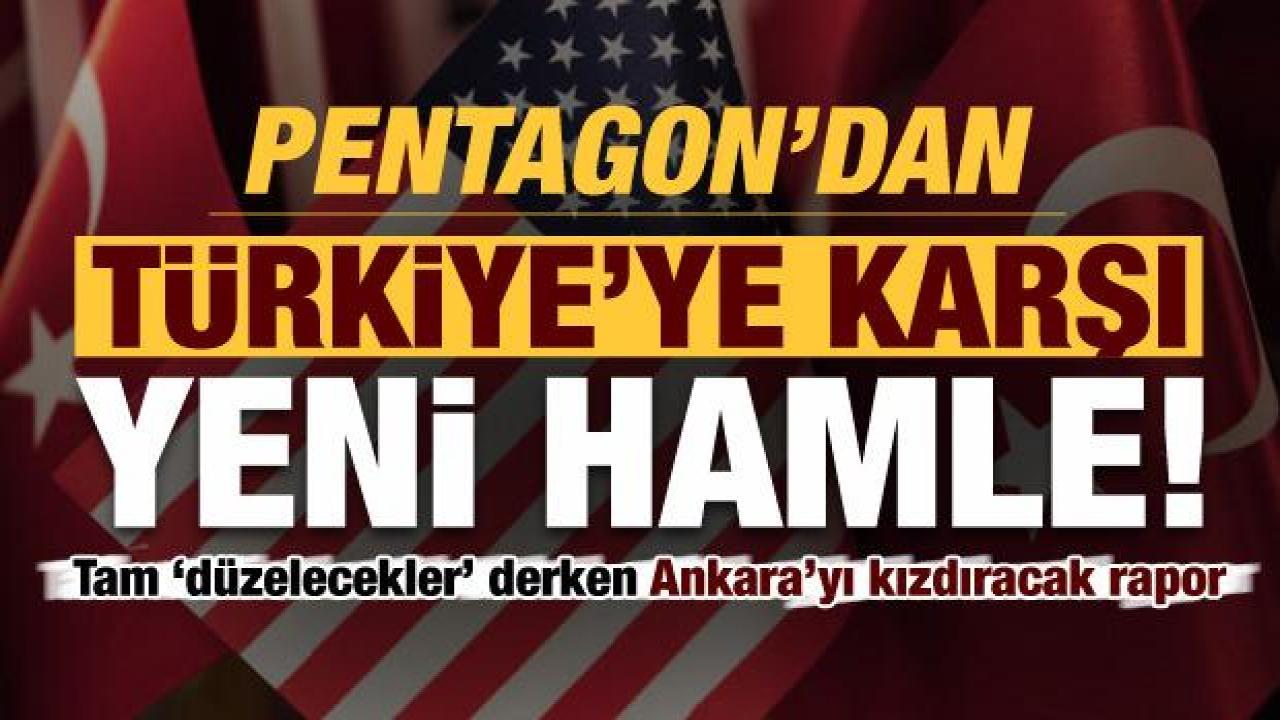 Son dakika: ABD’den Türkiye’ye karşı yeni PKK/YPG hamlesi! Tam düzelecekler derken…
