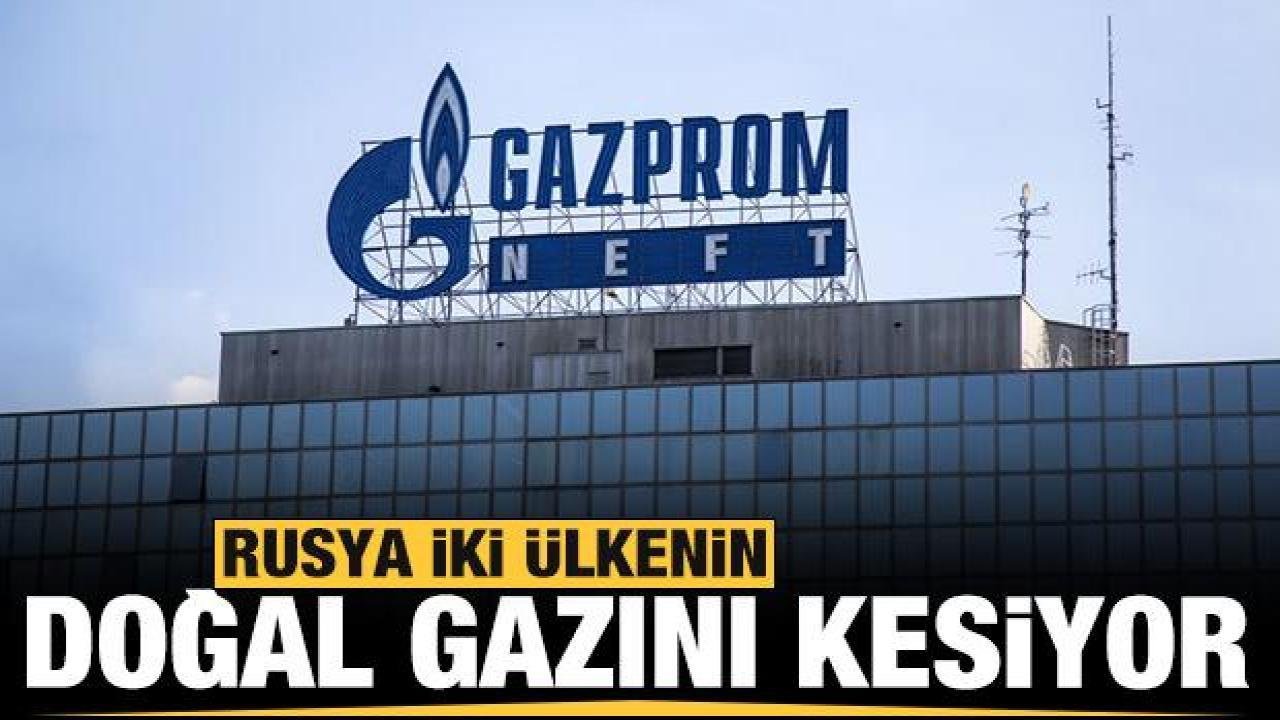 Son dakika: Rusya, Polonya ve Bulgaristan’a gaz arzını durduruyor