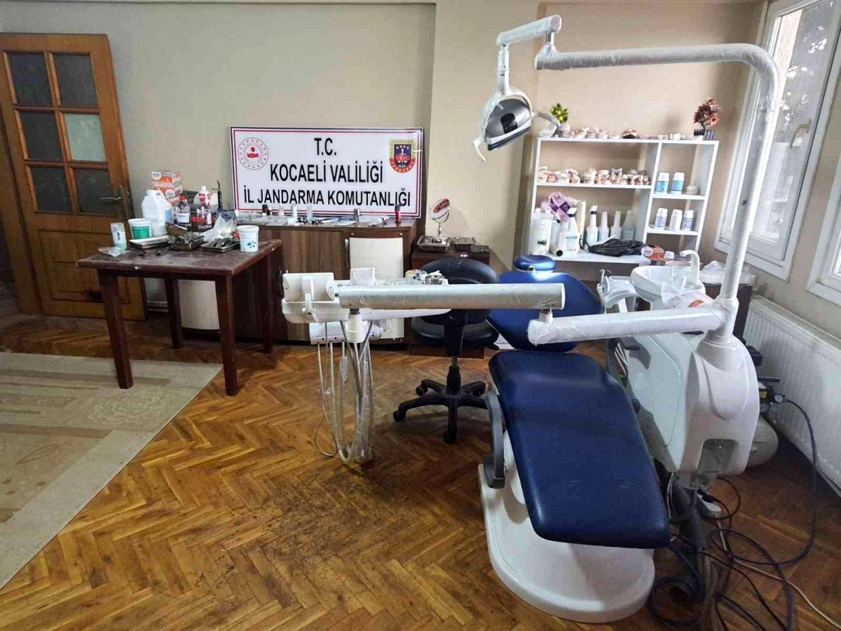 Sözde doktorun muayenehanesine operasyon