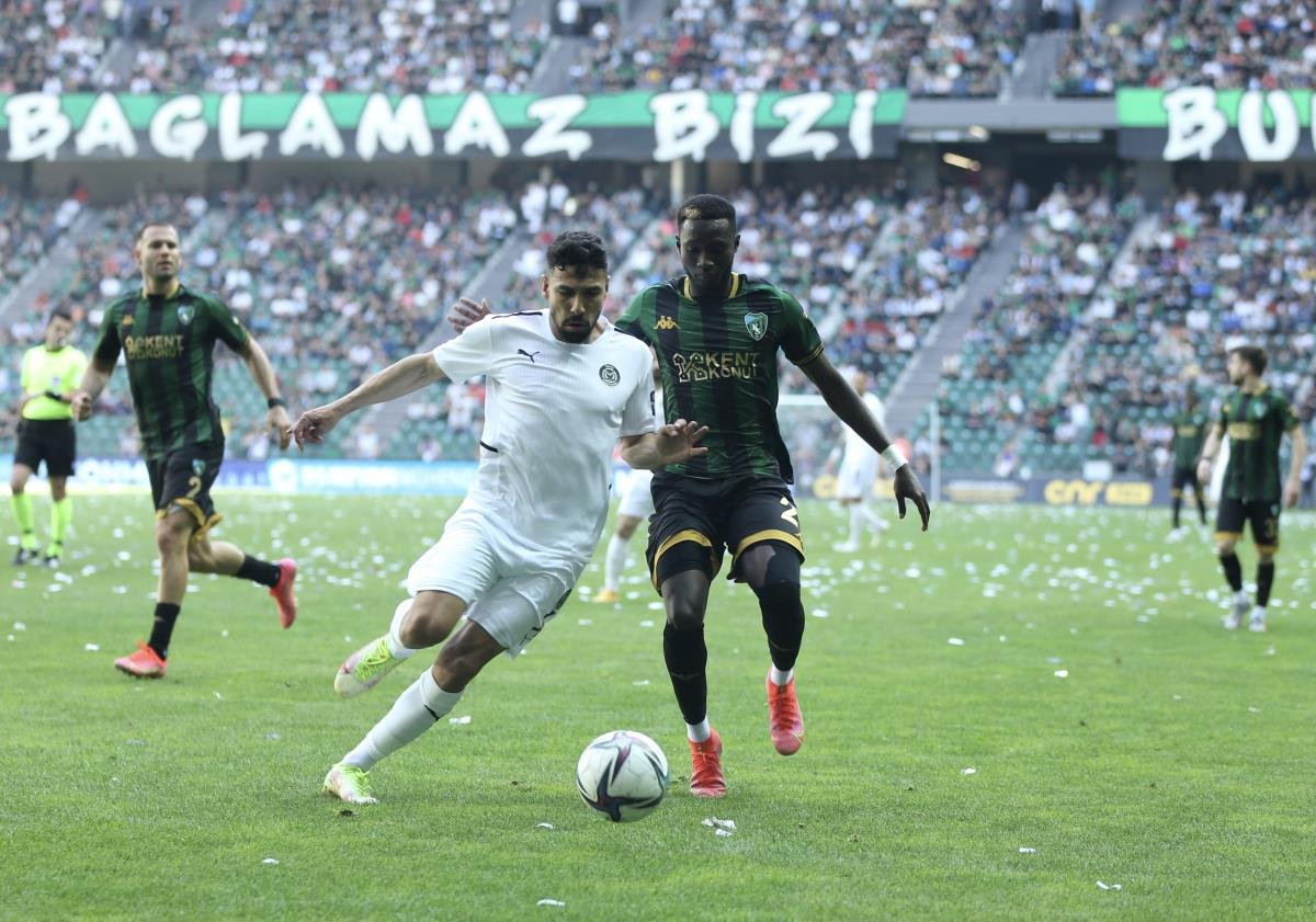 Spor Toto 1. Lig: Kocaelispor: 2 – Manisa FK: 1