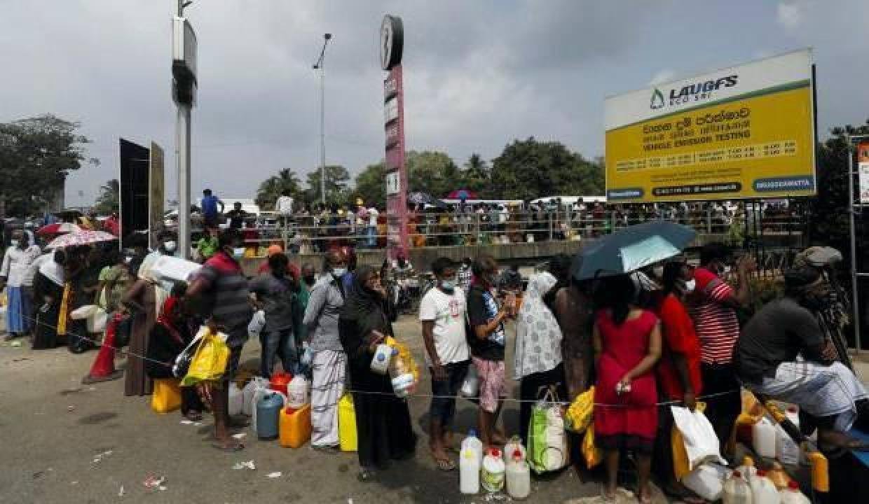 Sri Lanka’nın “kıtlık” tehlikesiyle karşı karşıya kalabileceği ifade edildi