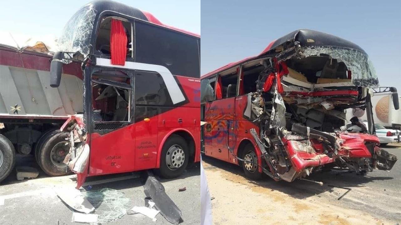Suudi Arabistan’da otobüs kazası: 8 ölü