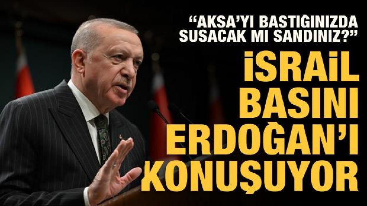 Taha Dağlı yazdı: İsrail Aksa’yı bastığında Erdoğan susacak mı sandınız?