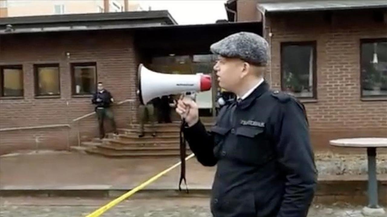 Tekrar Kur’an-ı Kerim yakmak isteyen Paludan’a izin çıkmadı