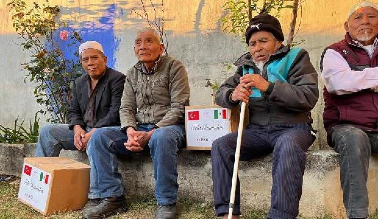 TİKA’dan Müslüman Maya kabilesine ramazan desteği