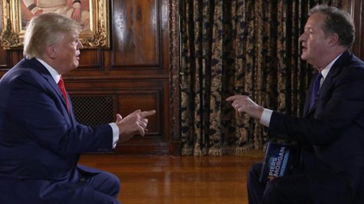 Trump’ı çılgına çeviren seçim sorusu! Sunucuya hakaret edip programı terk etti