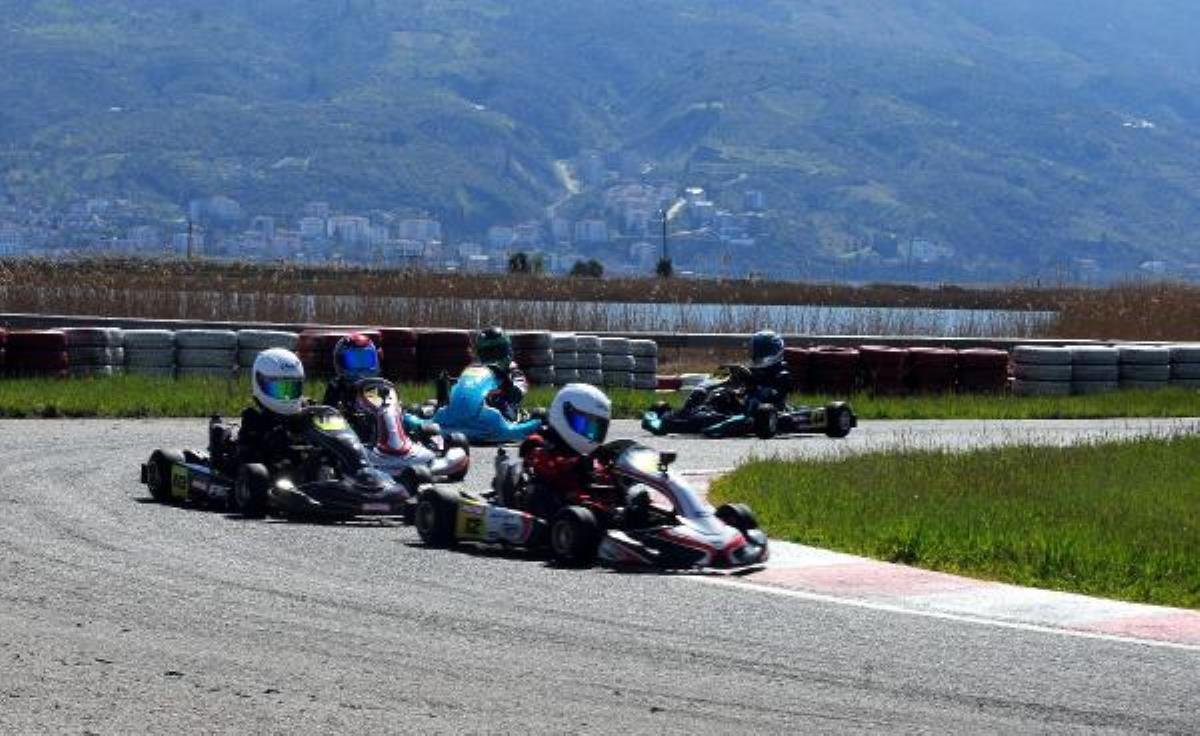 Türkiye Karting Şampiyonası’nda sezonun ilk yarışı başladı