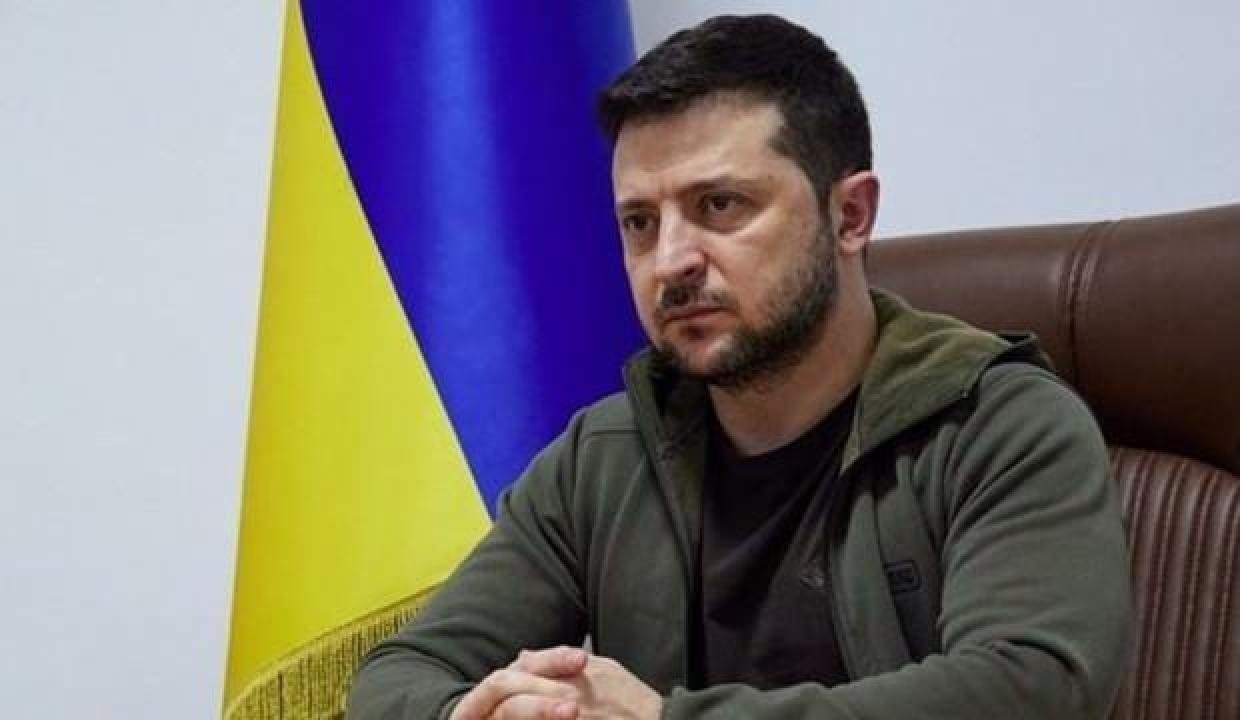 Ukrayna lideri Zelenskiy Romanya parlamentosuna seslendi