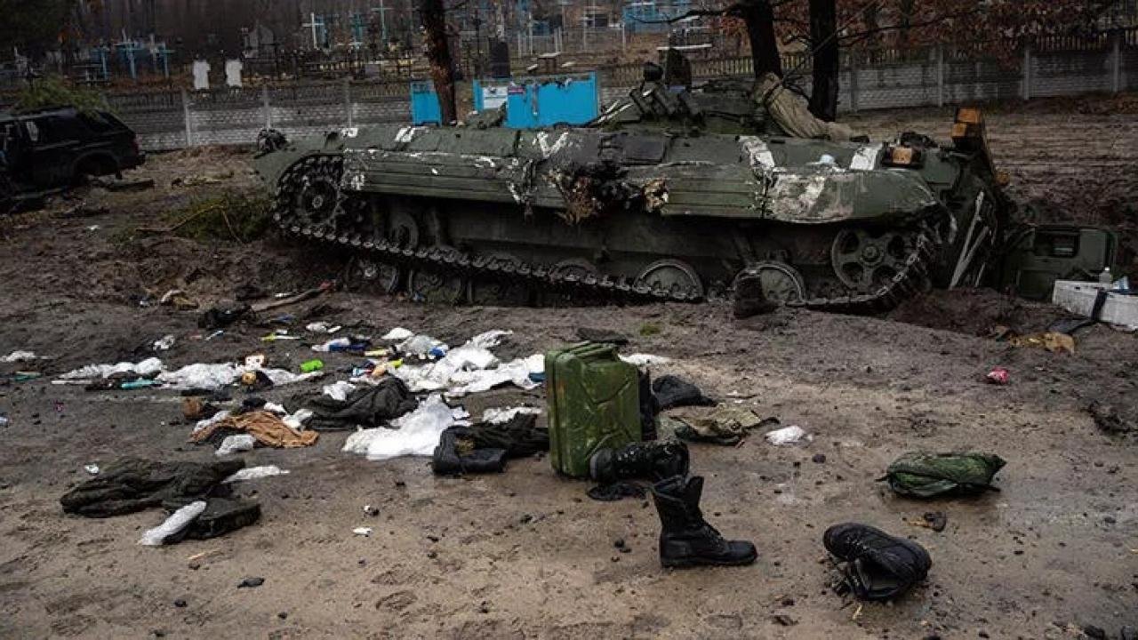 Ukrayna, Rus annelere ceset fotoğrafları gönderiyor