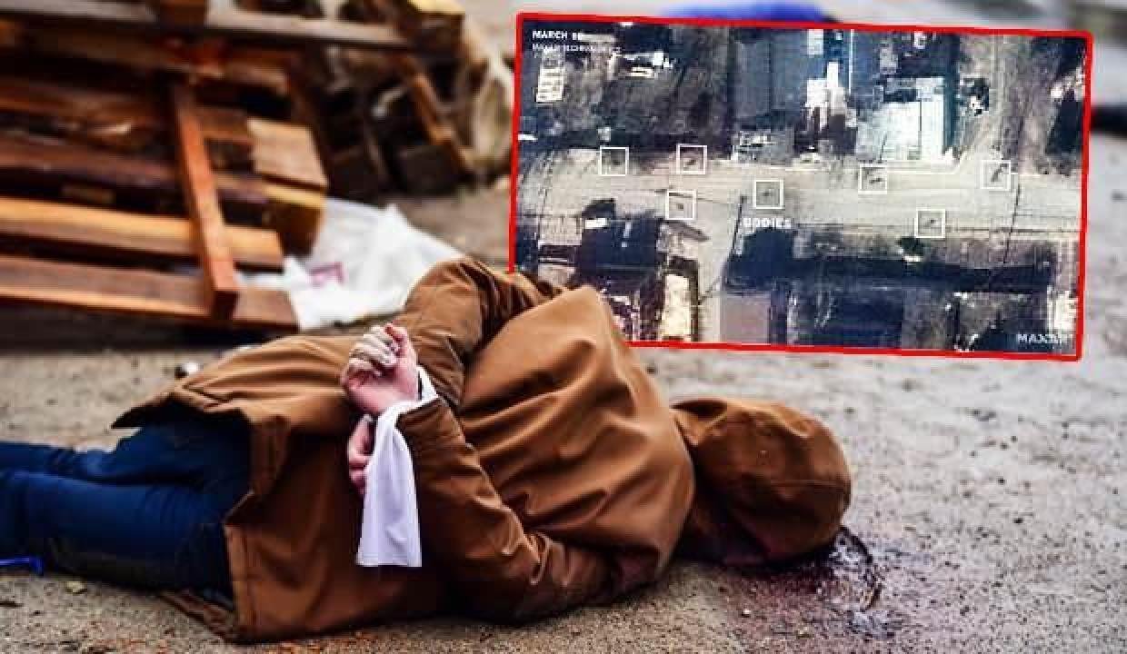 Uydu görüntüleri Rusya’yı yalanlıyor: Bucha’da cesetler haftalardır sokaklarda