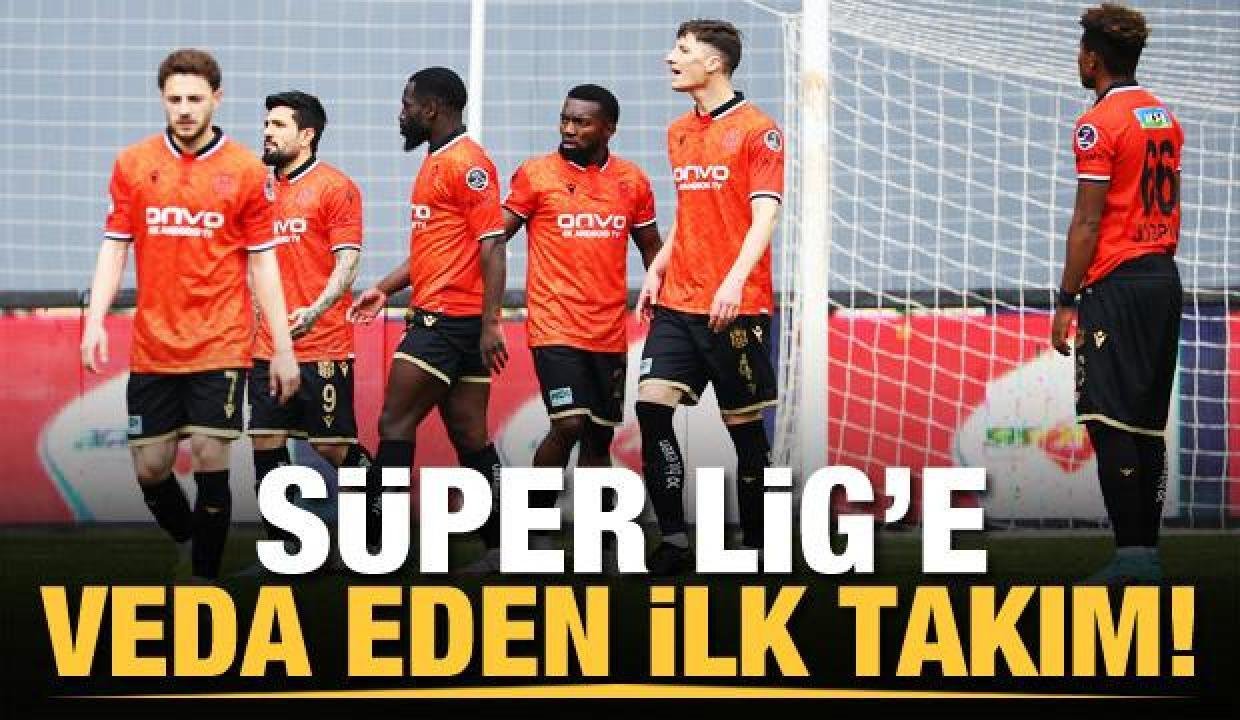 Yeni Malatyaspor, Süper Lig’e veda etti!