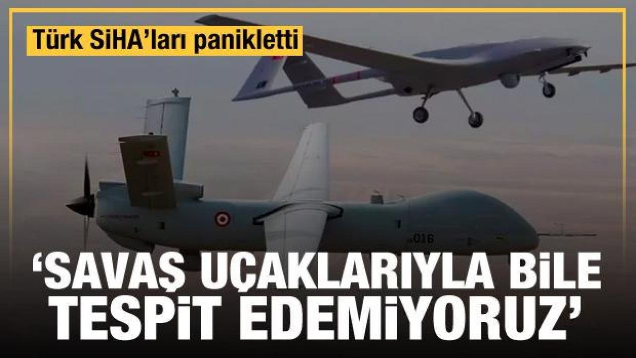 Yunanistan Türk SİHA’larına çare arıyor: Savaş uçaklarıyla bile tespit edemiyoruz