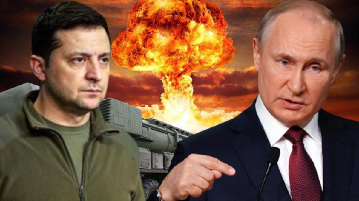 Zelenski’den dünyayı endişelendiren nükleer uyarısı: Putin nükleer silah kullanabilir