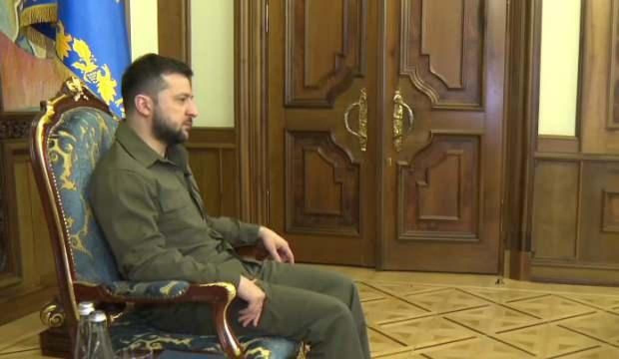 Zelenskiy’de flaş Türkiye çıkışı : Türk liderliğine güveniyoruz