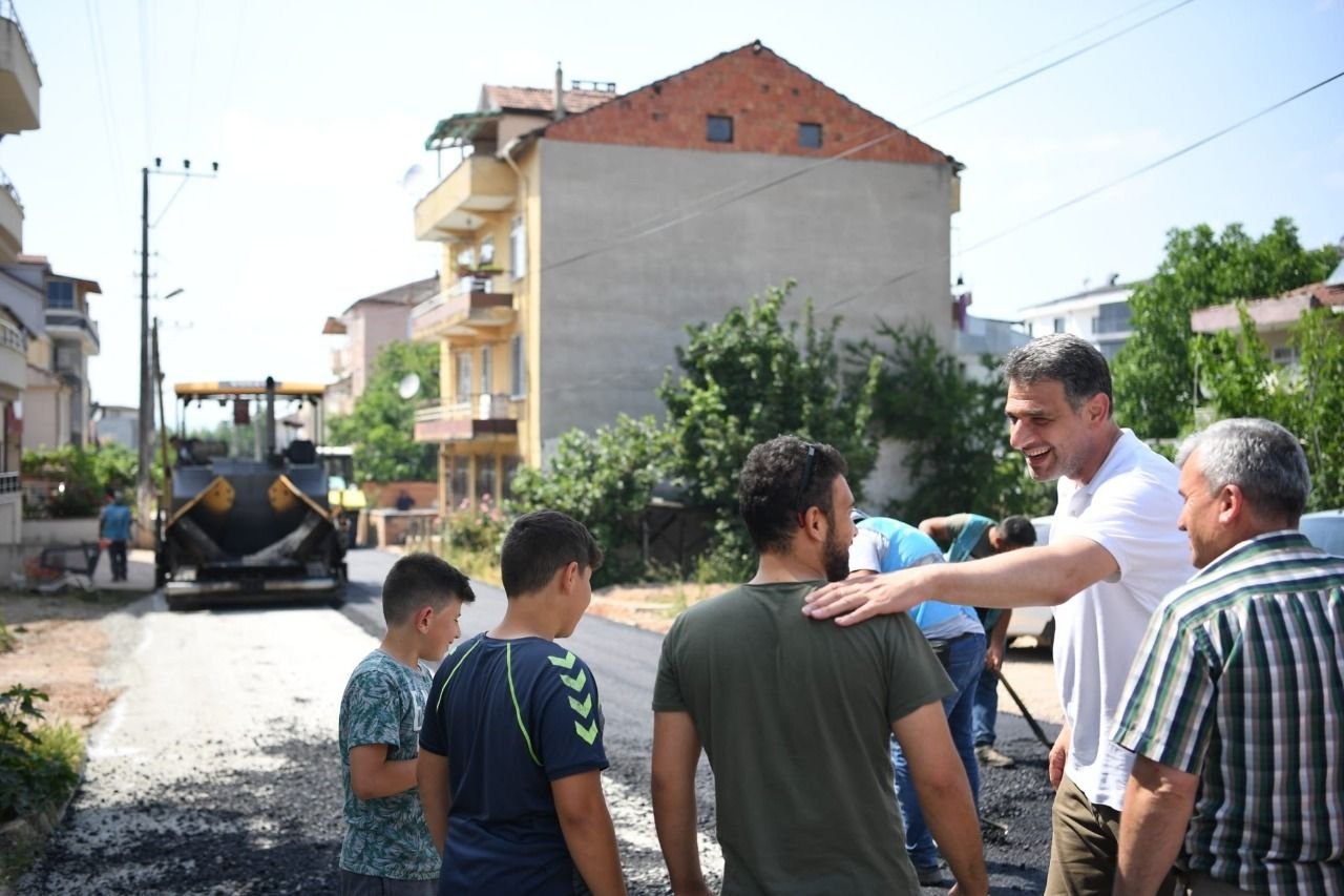 Başkan Kocaman dur durak bilmiyor “Hafta sonunu sahada geçirdi”