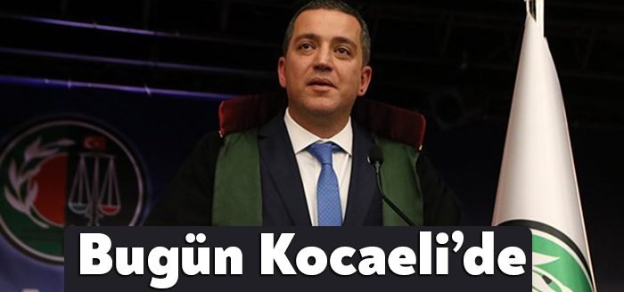 Barolar Birliği Başkanı Kocaeli’ye geliyor